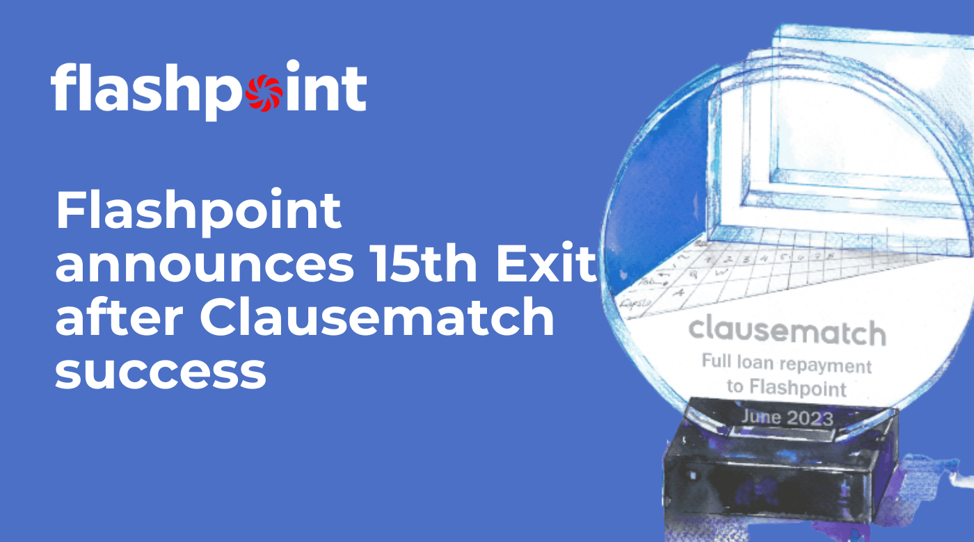 Flashpoint announces 15th Exit after Clausematch success
