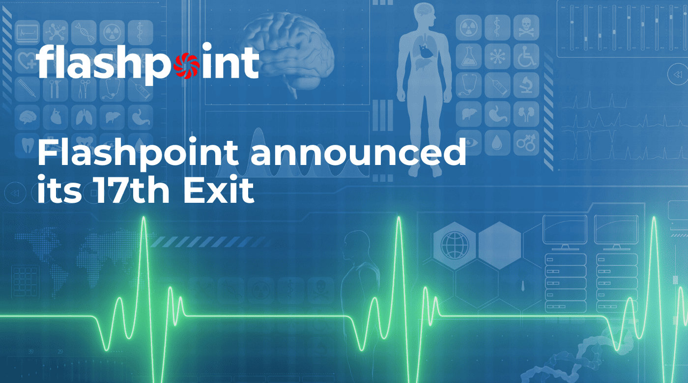 Flashpoint announced its 4th exit in 2023, bringing to a total number of 17. The latest exits yielded returns ranging from 30% to 40%.